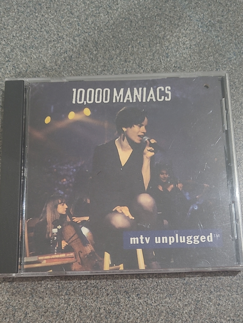 10,000 Maniacs - MTV Unplugged (Black)
